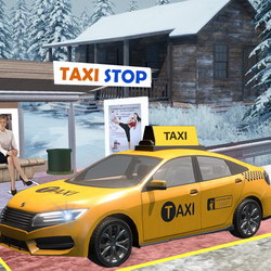 Modern City Taxi Service Simulator - Online Game